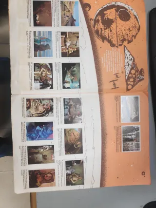Album Cromos El Retorno del Jedi Completo