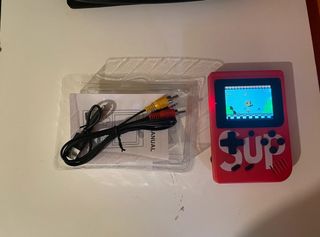 Consola Portátil SUP Game Vermelha