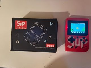 Consola Portátil SUP Game Vermelha