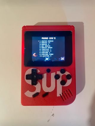 Consola Portátil SUP Game Vermelha