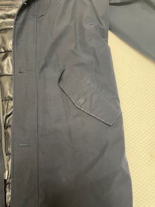 Chaqueta Springfield Térmica Azul Talla S