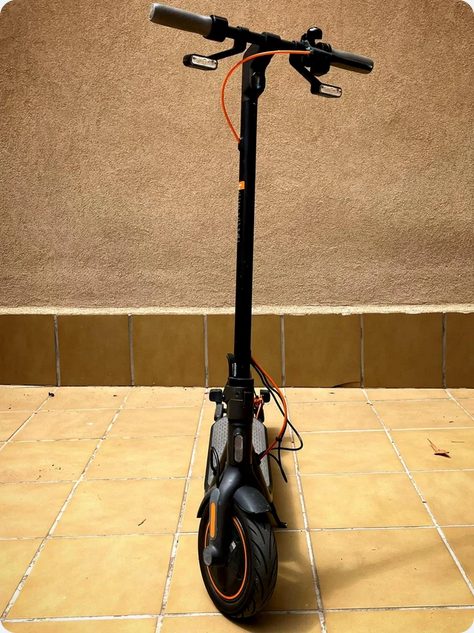 patinete electrico como nuevo