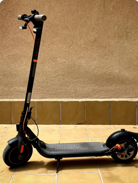 patinete electrico como nuevo