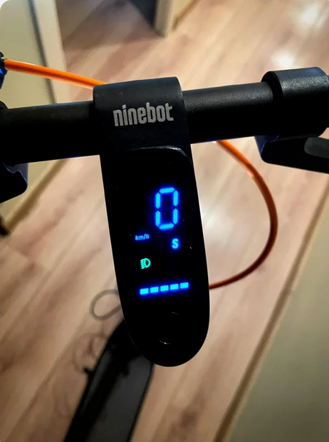 patinete electrico como nuevo