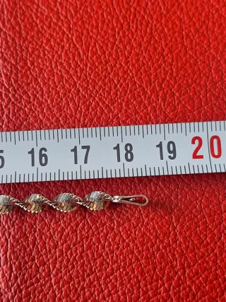 Pulsera Plata 925 Serpiente Trenzada Rara