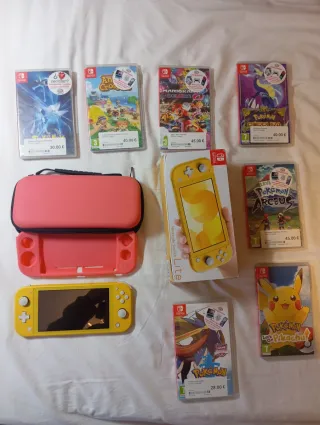 Nintendo Switch Lite + Giochi