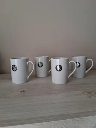 Azimut Set 4 Tazze Mug Nuove