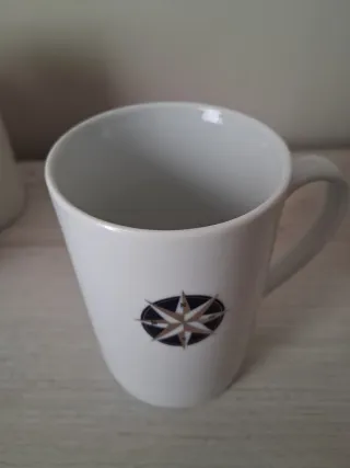 Azimut Set 4 Tazze Mug Nuove