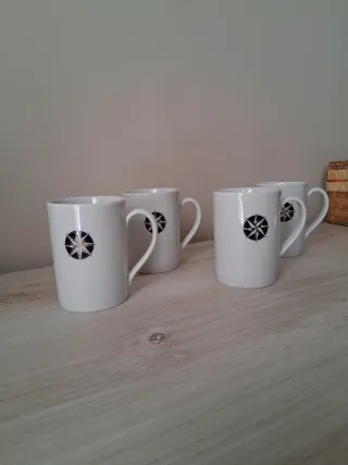 Azimut Set 4 Tazze Mug Nuove