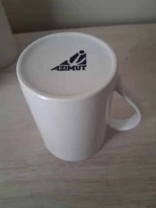 Azimut Set 4 Tazze Mug Nuove