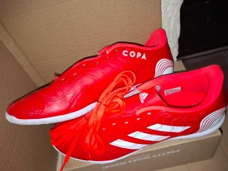 Zapatillas Futsal Adidas Copa Rojas *Negociable*