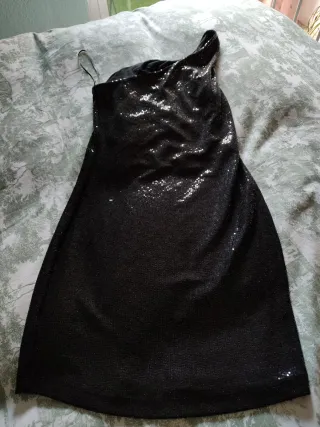 Vestido mango fiesta