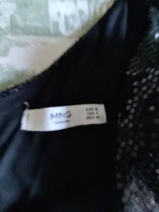 Vestido mango fiesta