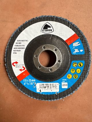 Disco de corte Stayer Inox 115mm