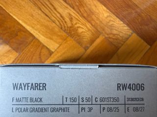 Gafas Ray-Ban Meta Wayfarer Gen1