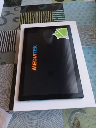 Tablet Android 13 16GB Verde
