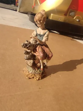 Statua Capodimonte in porcellana