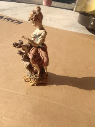 Statua Capodimonte in porcellana