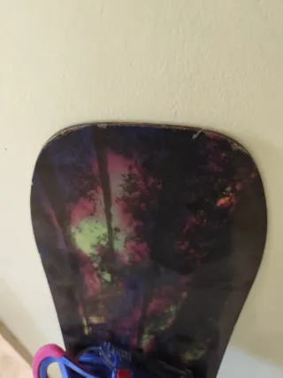 Tabla Snowboard Burton con Fijaciones Talla S