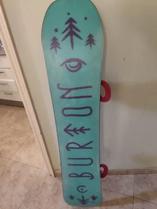 Tabla Snowboard Burton con Fijaciones Talla S