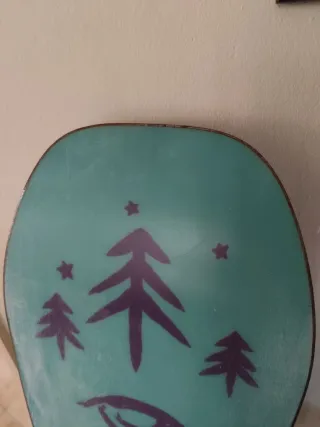 Tabla Snowboard Burton con Fijaciones Talla S