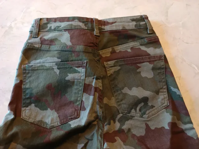 Pantaloni Zara donna camouflage