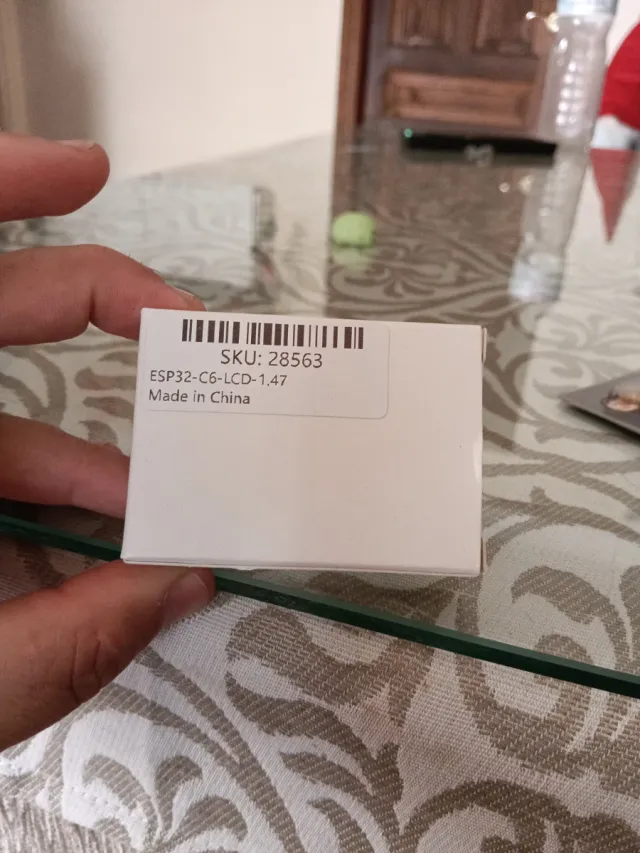 Placa de desarrollo ESP3