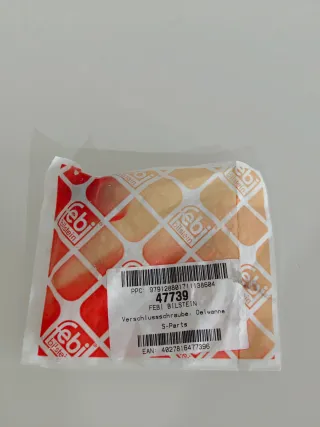 FEBI BILSTEIN 47739 Tornillo y arandela carter.