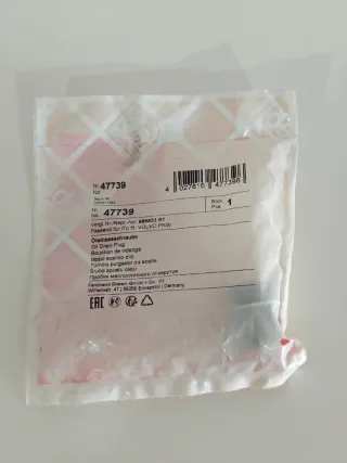 FEBI BILSTEIN 47739 Tornillo y arandela carter.