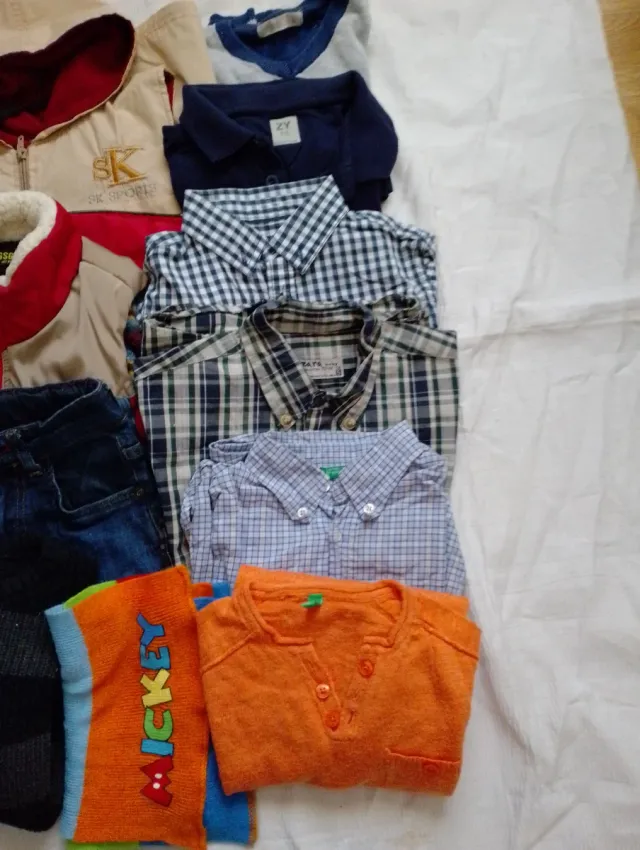 Lote Ropa Niño 5-6 Años