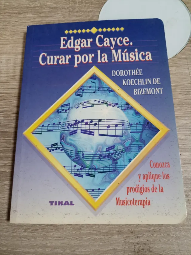 Edgar Cayce Curar Con la Musica