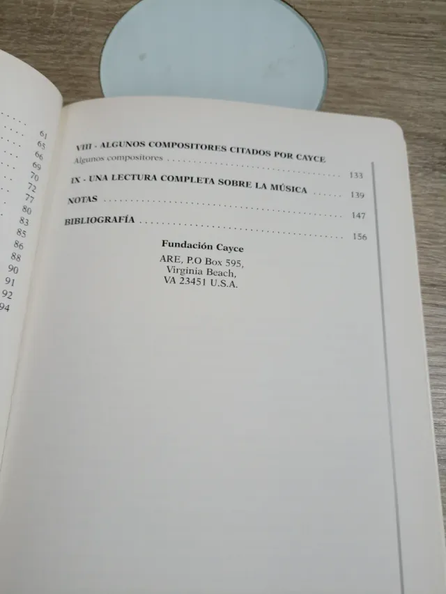 Edgar Cayce Curar Con la Musica