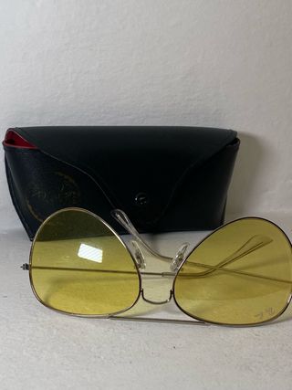 Gafas de Sol Ray-Ban Aviator Amarillas