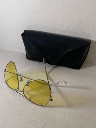 Gafas de Sol Ray-Ban Aviator Amarillas