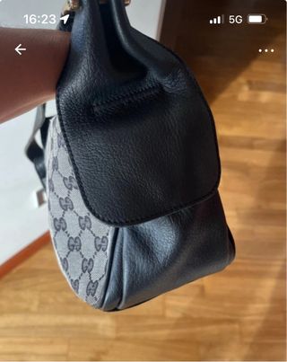 Borsa vintage Gucci beige/marrone