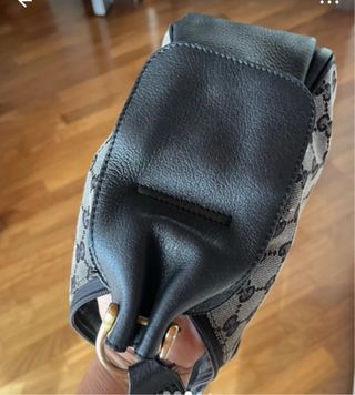 Borsa vintage Gucci beige/marrone