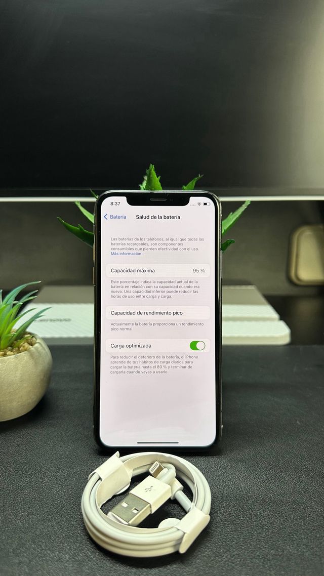 iPhone X 95% Batería