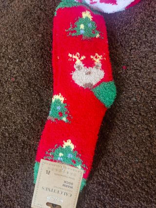 Calcetines térmicos navideños mujer 3 pares Talla