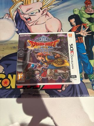 Dragon Quest VIII 3DS El periplo del Rey Maldito