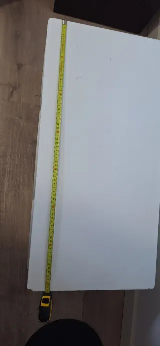 Baúl infantil blanco de madera