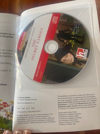 The Secret Garden, mit 1 Audio-CD: Helbling Rea...