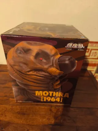 Figure Mothra Godzilla 1964 Banpresto Bandai