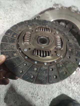 Embrague Nissan Navara D22