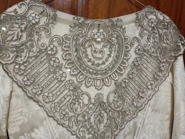 Corpiño Fallera Siglo XVIII Manga 3/4