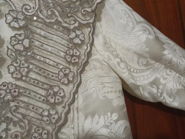 Corpiño Fallera Siglo XVIII Manga 3/4