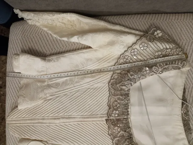 Corpiño Fallera Siglo XVIII Manga 3/4