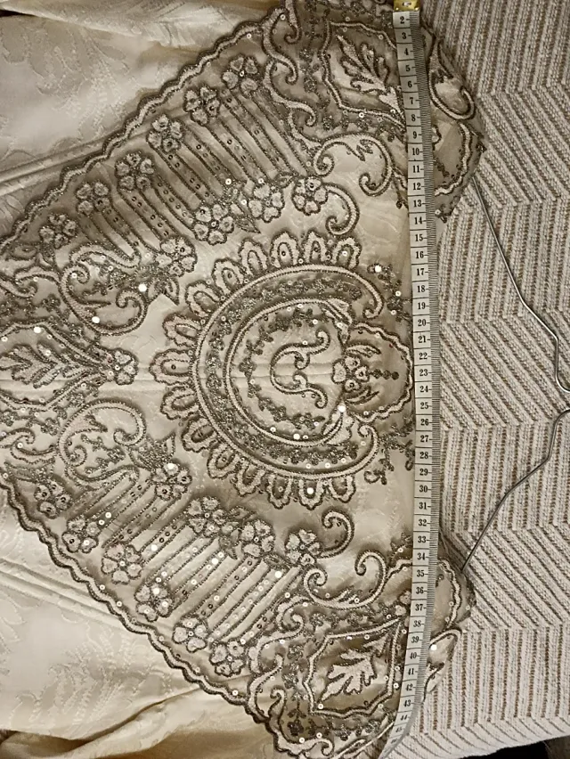 Corpiño Fallera Siglo XVIII Manga 3/4