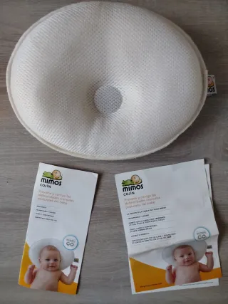 Cojín Mimos para plagiocefalia bebé. Talla S