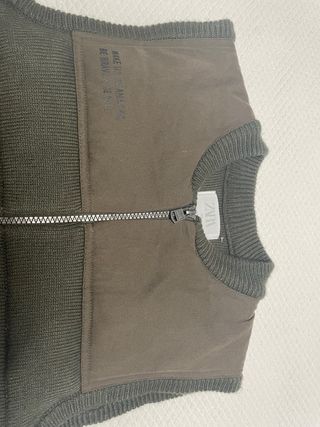 Chaleco Zara Verde 13-14 Años