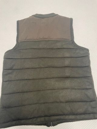 Chaleco Zara Verde 13-14 Años